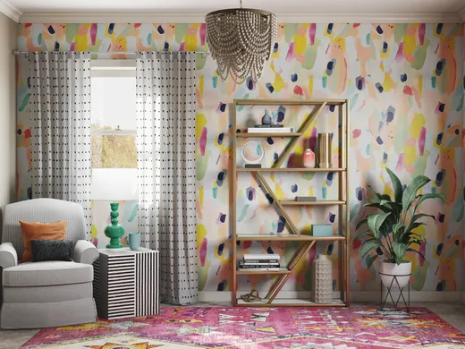 Office · Eclectic designed by Ashlyn