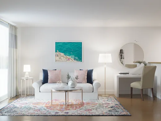 Living Room · Modern designed by Paige
