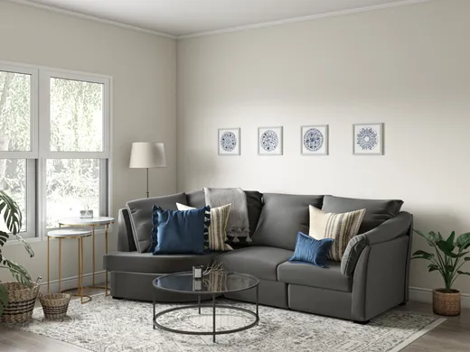 Living Room · Coastal designed by Sarah