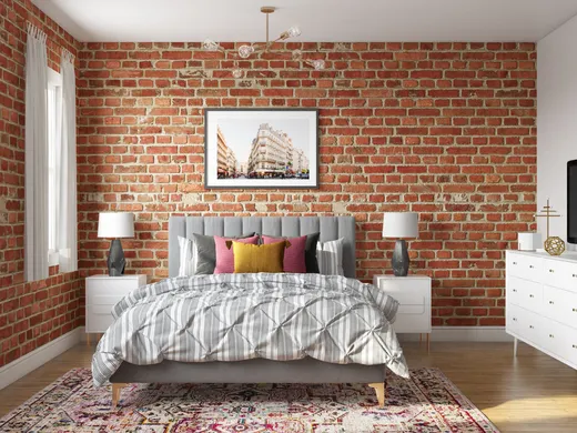 Bedroom · Contemporary designed by Randi