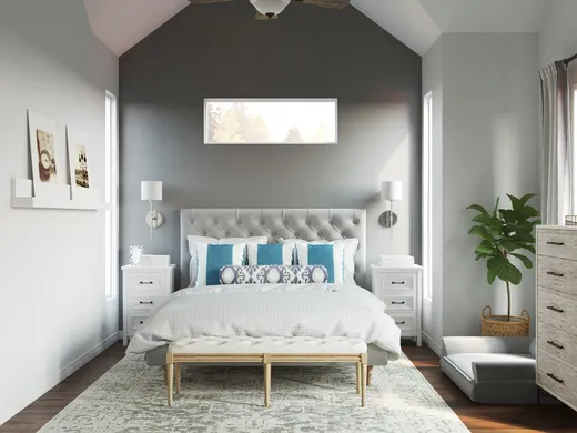 Bedroom · Contemporary designed by Dani
