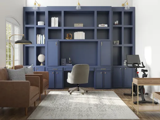Office · Modern designed by Amanda