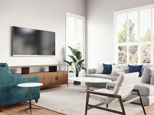Living Room · Modern designed by Sonia