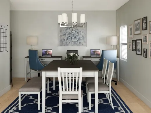 Dining Room · Farmhouse designed by Austin