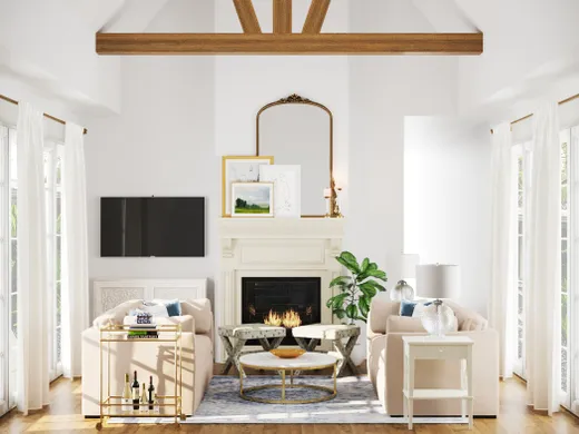 Living Room · Classic designed by Vivian