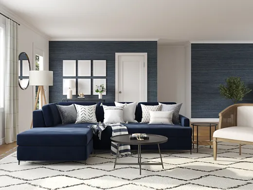 Living Room · Coastal designed by Shameika