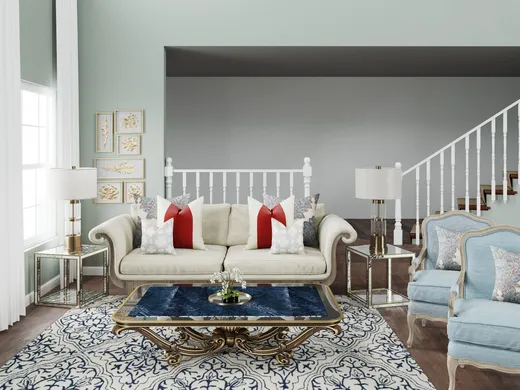 Living Room · Classic designed by Tracie
