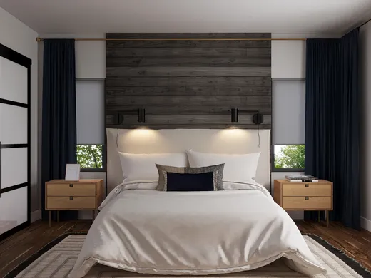 Bedroom · Modern designed by Sydney