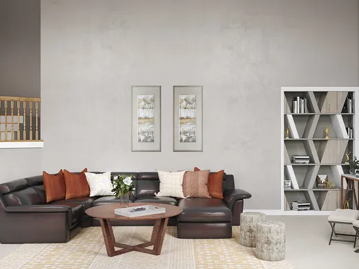 Living Room · Eclectic designed by Han
