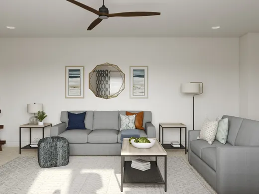 Living Room · Modern designed by Lauren