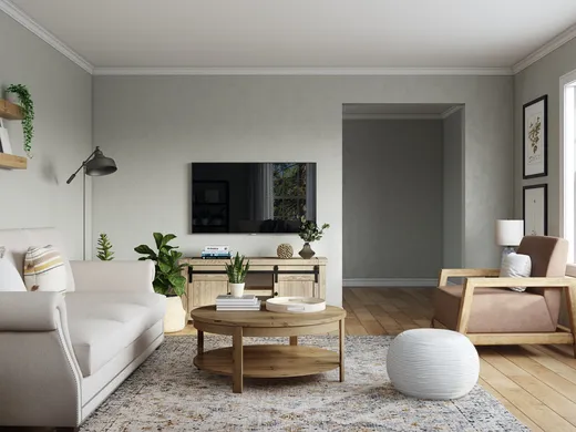 Living Room designed by Molly