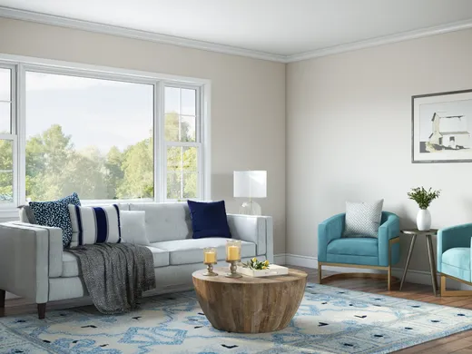 Living Room · Coastal designed by Natalie