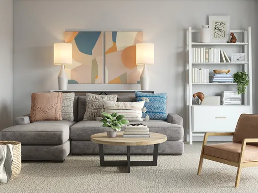 Living Room · Modern designed by Natalie
