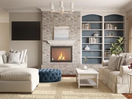 Living Room · Classic designed by Laura