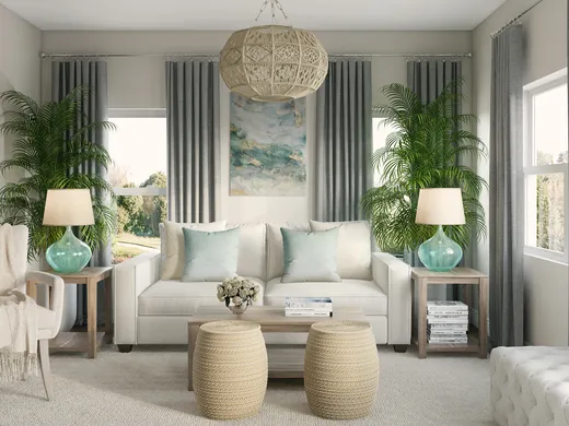 Living Room · Classic designed by Karen