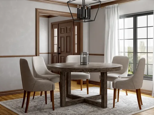 Dining Room · Traditional designed by Rita