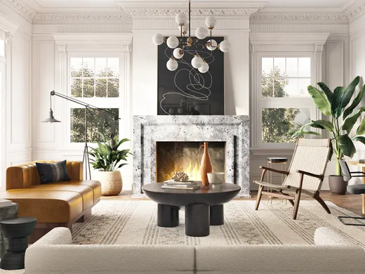 Designer room