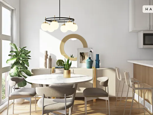 Dining Room · Modern designed by Christine