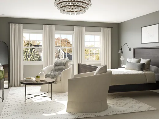 Bedroom · Modern designed by Brooke