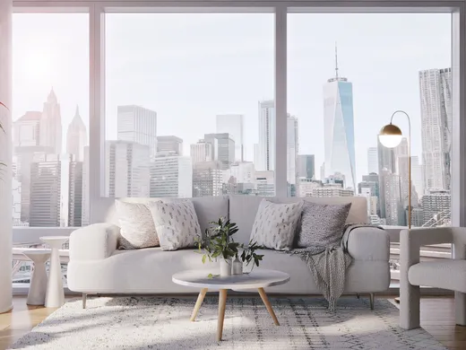 Living Room · Modern designed by Jacqueline