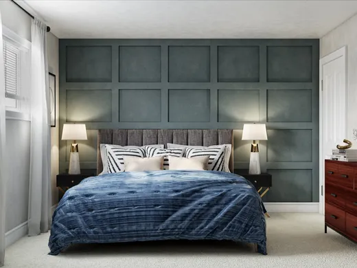Bedroom · Modern designed by Robyn
