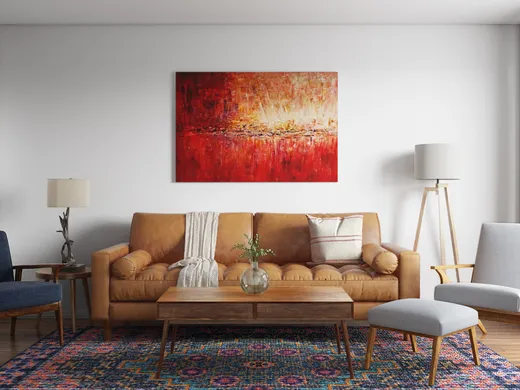 Living Room · Contemporary designed by Logan
