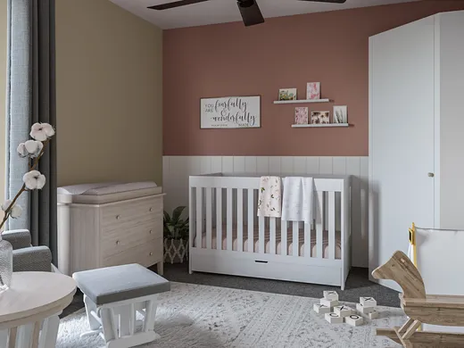 Nursery · Bohemian designed by Brea
