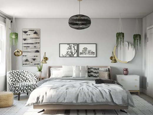Bedroom · Contemporary designed by Britney