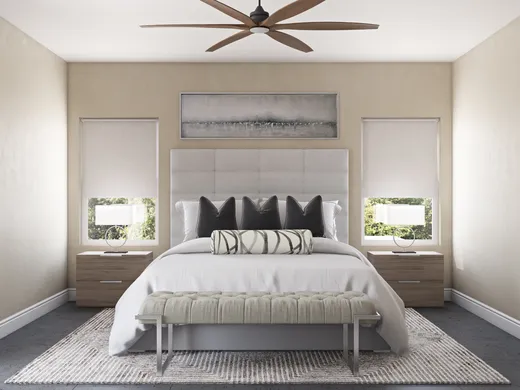 Bedroom · Contemporary designed by Shalene