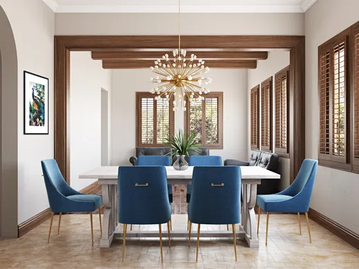 Dining Room · Modern designed by Megan