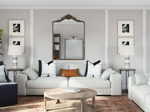 Living Room · Modern designed by Amanda
