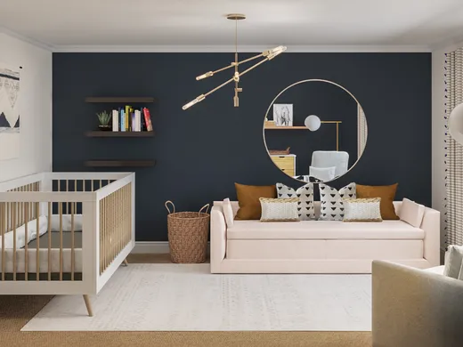 Nursery · Bohemian designed by Savannah