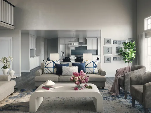 Living Room · Modern designed by Samantha