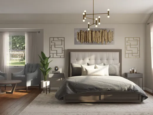 Bedroom · Classic designed by Haley