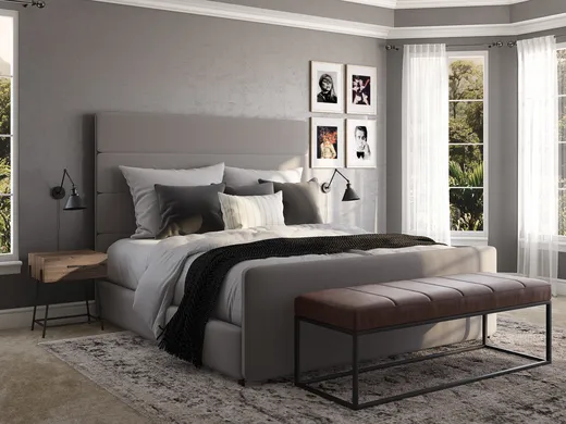 Bedroom · Modern designed by Chelsea