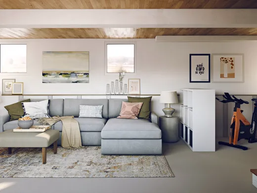 Living Room · Contemporary designed by Lisa