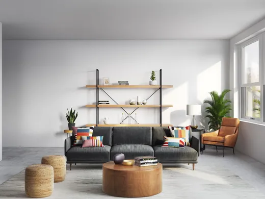 Living Room · Modern designed by Shauna