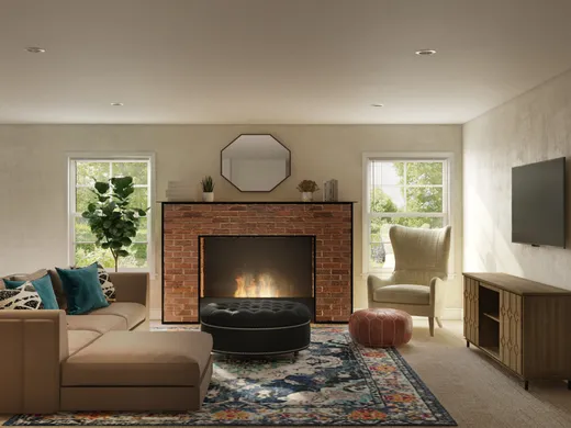 Living Room · Contemporary designed by Chanel
