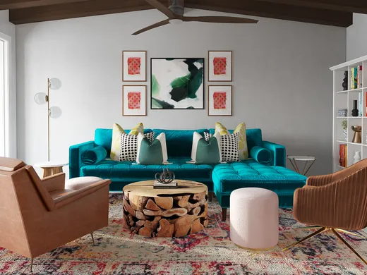 Living Room · Modern designed by Abi