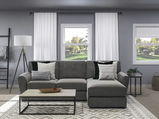 Living Room · Bohemian designed by Leslie