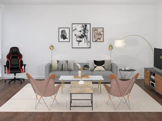 Living Room · Modern designed by Ryan