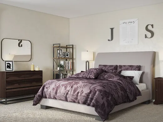 Bedroom · Contemporary designed by Azure