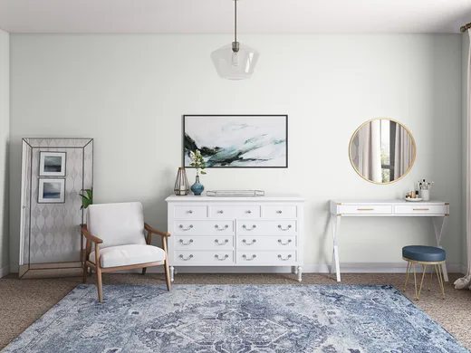 Bedroom · Contemporary designed by Melissa
