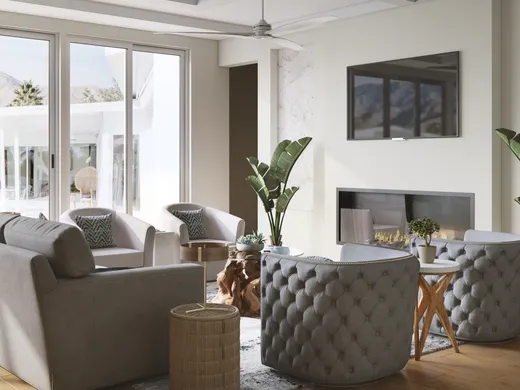 Living Room · Modern designed by Kristina