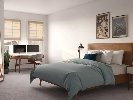 Bedroom · Contemporary designed by Logan