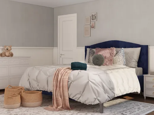 Bedroom · Contemporary designed by Anna