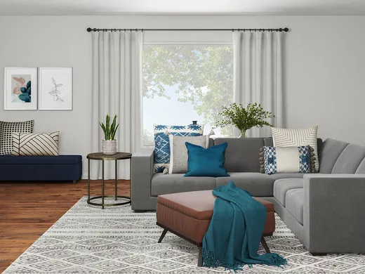 Living Room · Bohemian designed by Ghianella