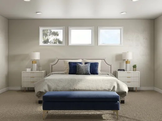 Bedroom · Contemporary designed by Megan