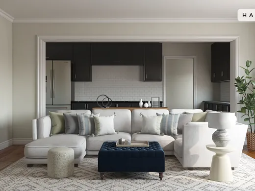 Living Room · Modern designed by Laura