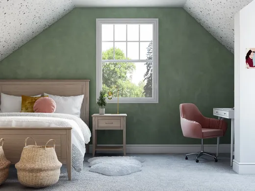 Bedroom · Bohemian designed by Chelsea